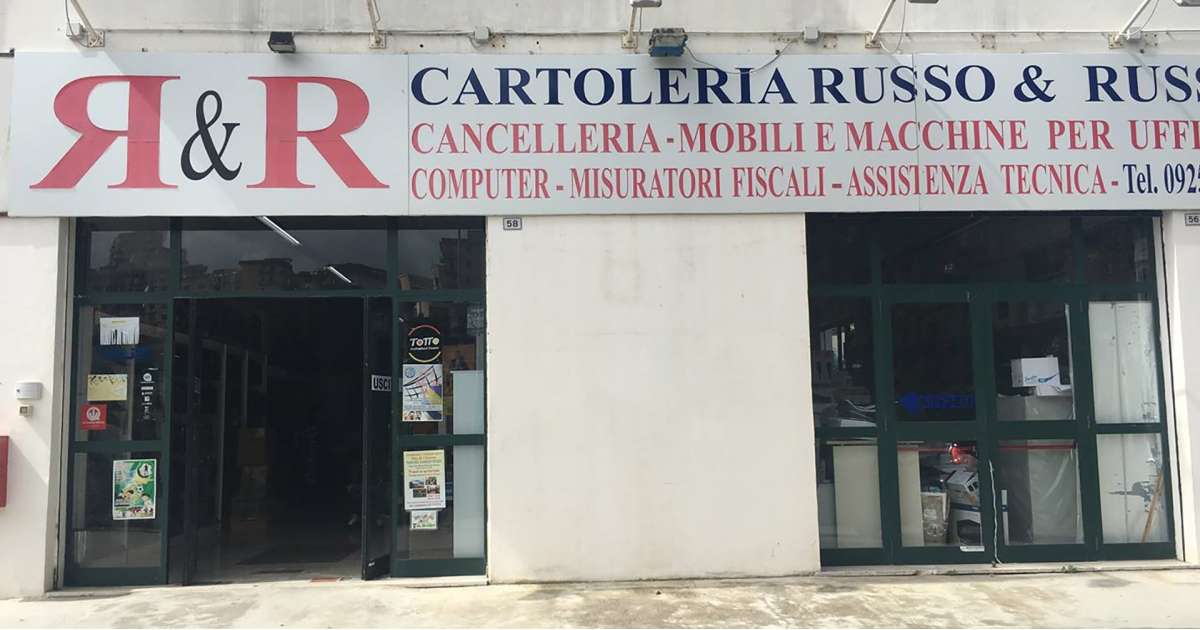 Cartoleria CARTOLERIA RUSSO & RUSSO SRL      